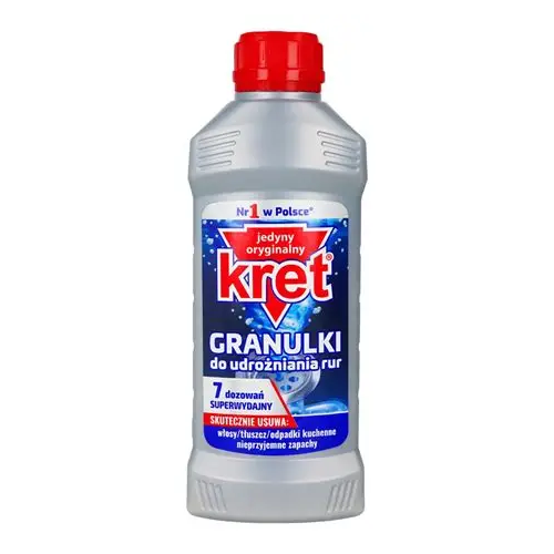 KRET GRANULKI DO UDROŻNIANIA RUR
