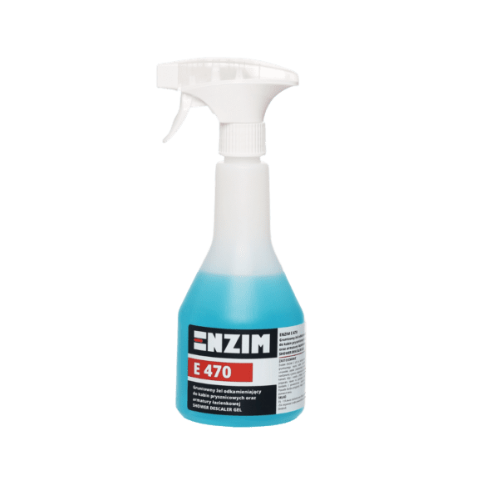 ENZIM E470 ŻEL ODKAMIENIAJĄCY 0,5 L SHOWER DESCALER GEL